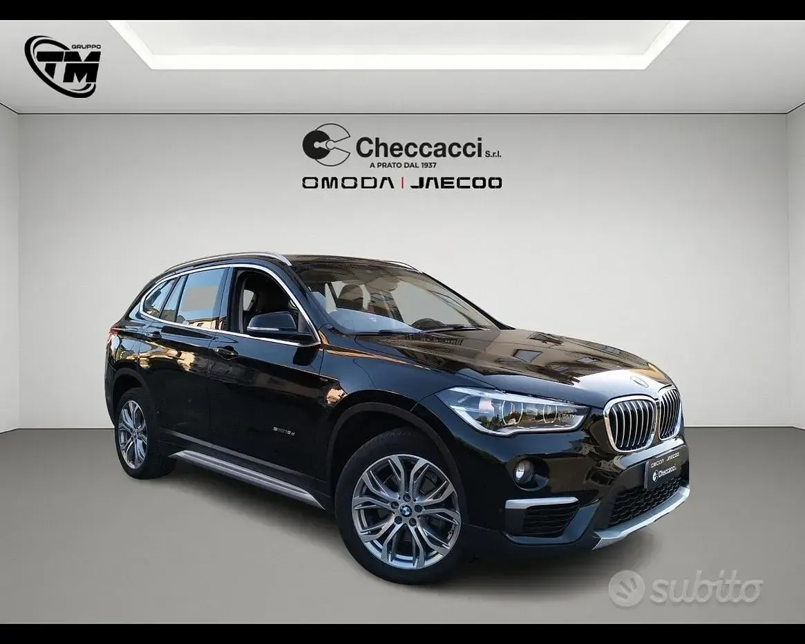 Usata BMW X1 xLine 150 CV (110 kW) 2017 Nero SUV