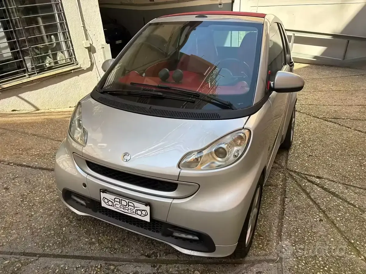 Usata Smart ForTwo Cabrio 84 CV (61 kW) 2007 Grigio Cabrio