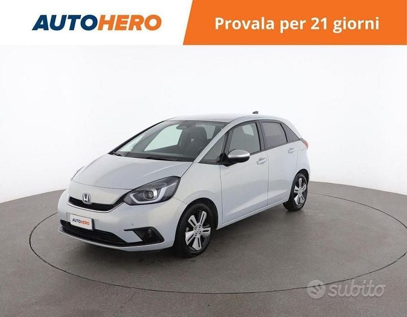 Usata Honda Jazz Executive 98 CV (72 kW) 2022 Bianco Utilitaria