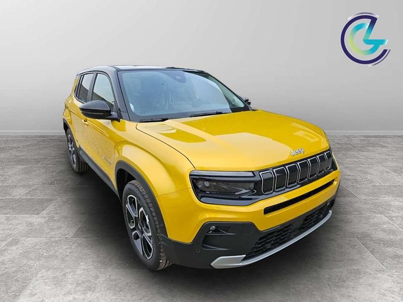 Usata Jeep Avenger Summit 101 CV (74 kW) 2024 Yellow vitalic+br SUV
