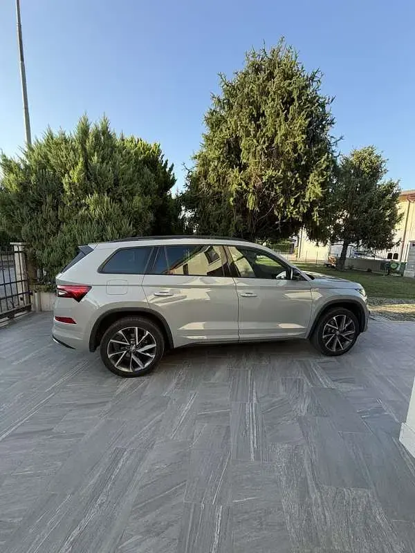 Usata Skoda Kodiaq SportLine 200 CV (147 kW) 2023 Grigio SUV