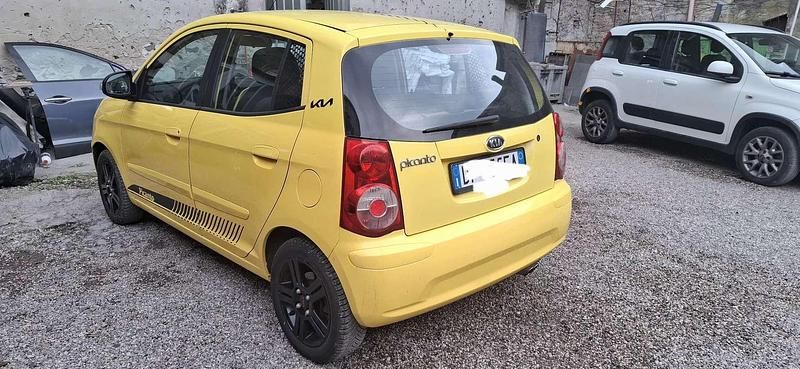 Usata Kia Picanto 65 CV (47 kW) 2009 Giallo Utilitaria