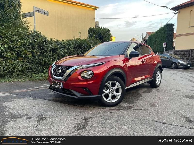 Rosso Usata 2022 Nissan Juke N-Connecta SUV | 15.000 € (Ottimo prezzo) - Immagine 1/4