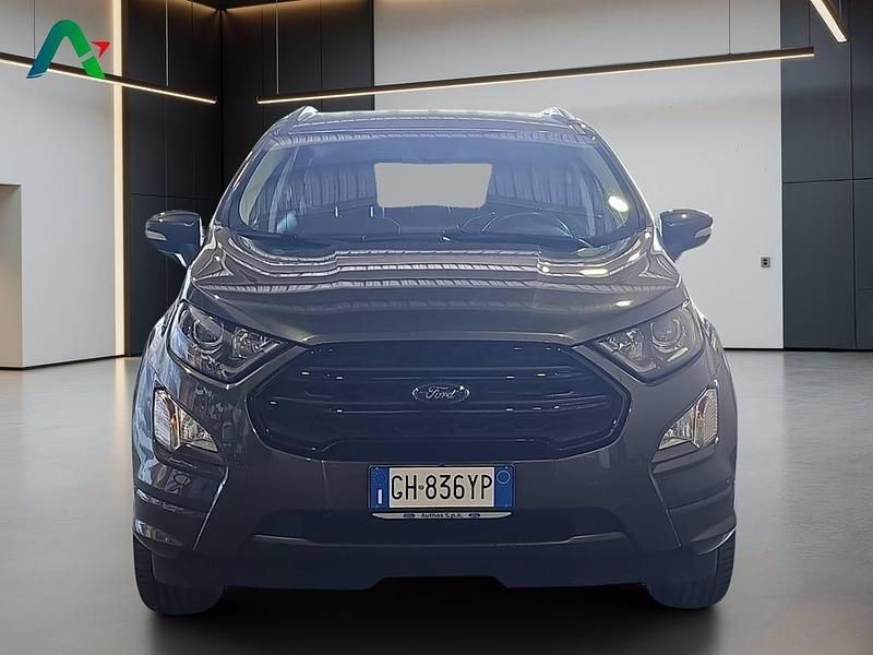 Usata Ford Ecosport ST-Line 125 CV (91 kW) 2022 Grigio SUV