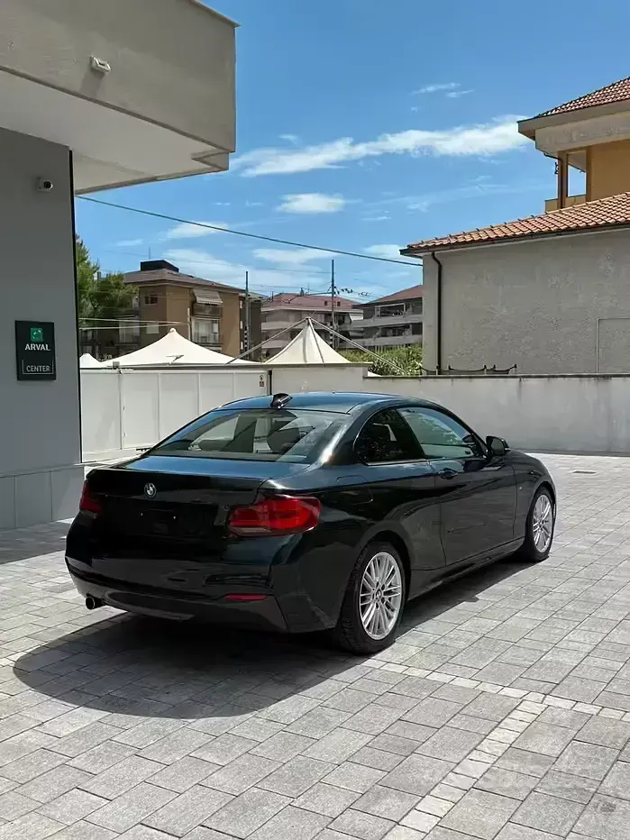 Usata BMW 218 Gran Coupé M Sport 136 CV (100 kW) 2019 Nero Coupé