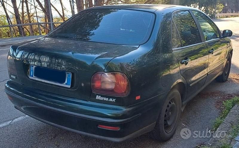 Usata Fiat Marea 105 CV (77 kW) 1999 Verde Berlina