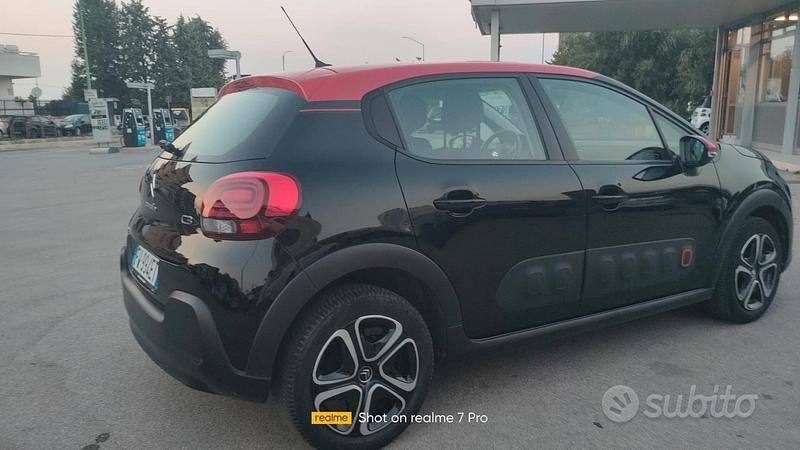 Usata Citroën C3 Live 83 CV (61 kW) 2019 Nero Utilitaria