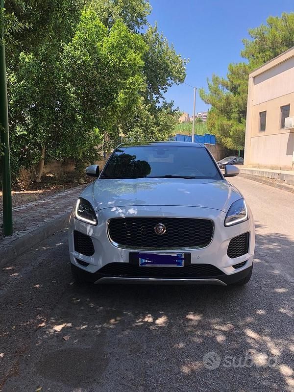 Usata Jaguar E-Pace S 180 CV (132 kW) 2018 Bianco SUV
