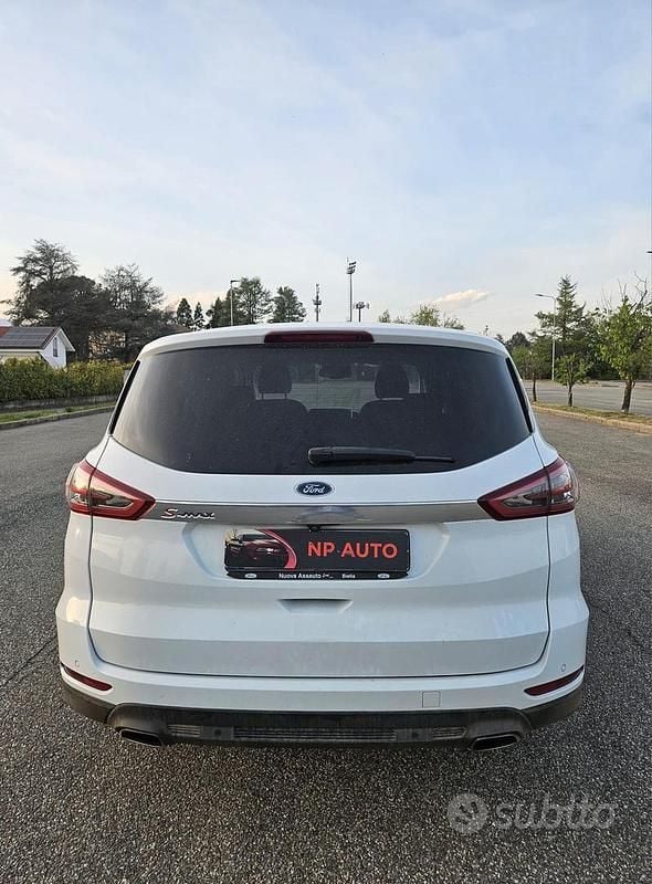 Usata Ford S-MAX Vignale 190 CV (139 kW) 2019 Bianco Monovolume