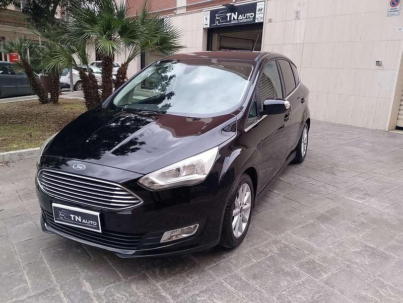 Usata Ford C-MAX Titanium 120 CV (88 kW) 2016 Nero Monovolume