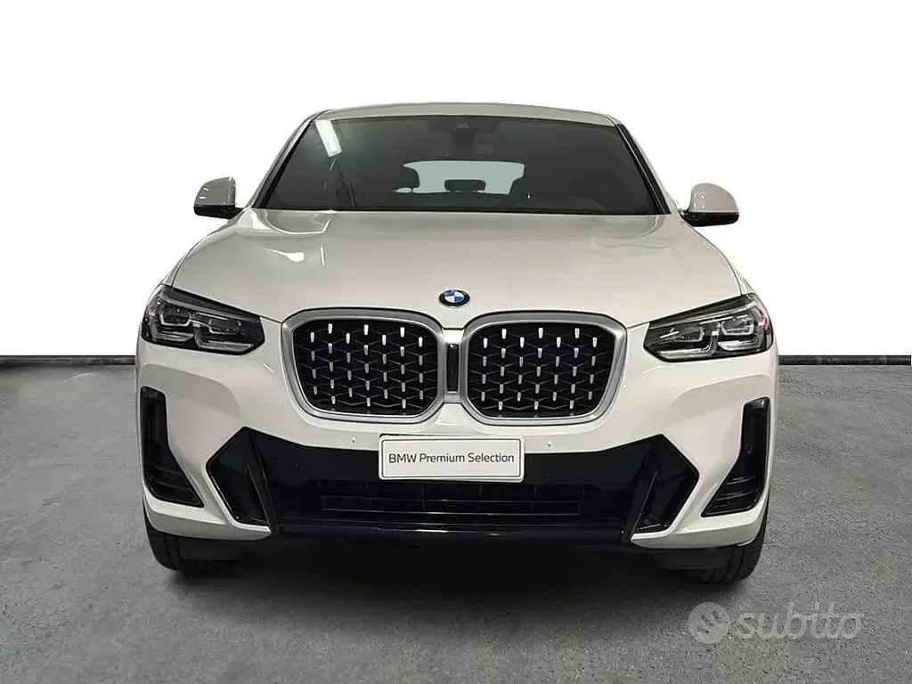 Usata BMW X4 M Sport 190 CV (139 kW) 2022 Bianco SUV