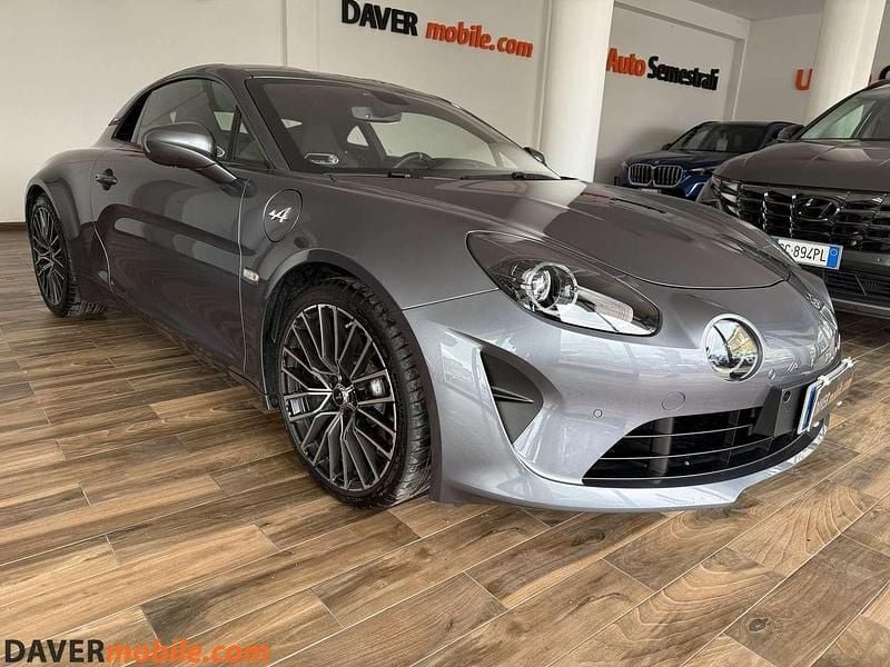 Usata Alpine A110 252 CV (185 kW) 2025 Grigio scuro Coupé