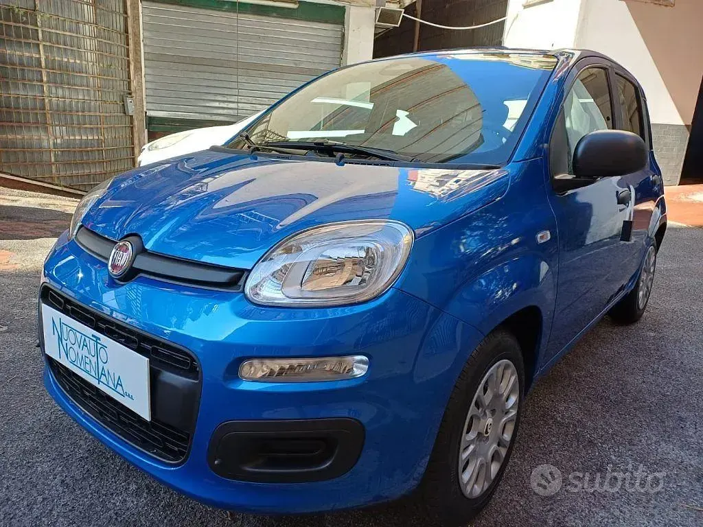 Nuova Fiat Panda Icon 69 CV (50 kW) 2026 Bluazzurro Utilitaria