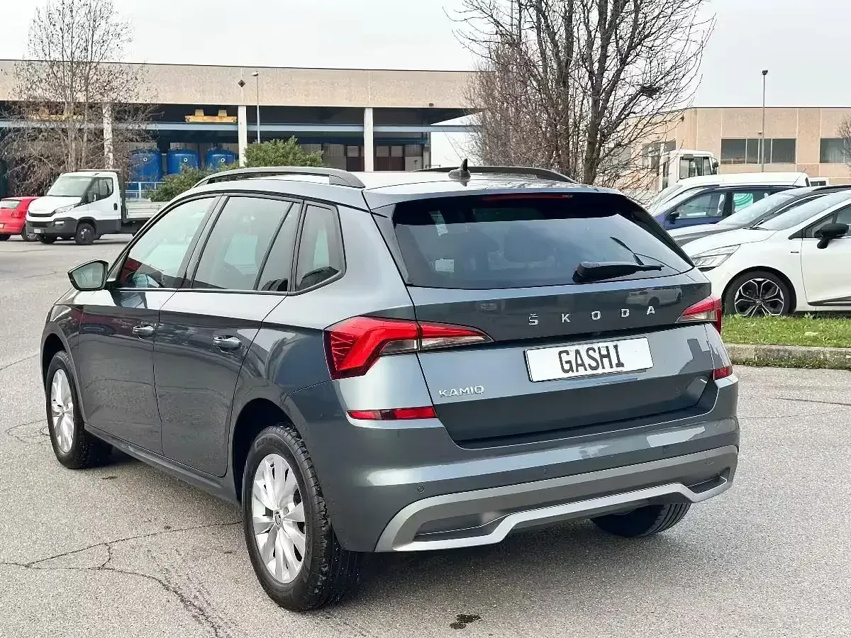 Usata Skoda Kamiq Monte Carlo 116 CV (85 kW) 2020 Blu SUV