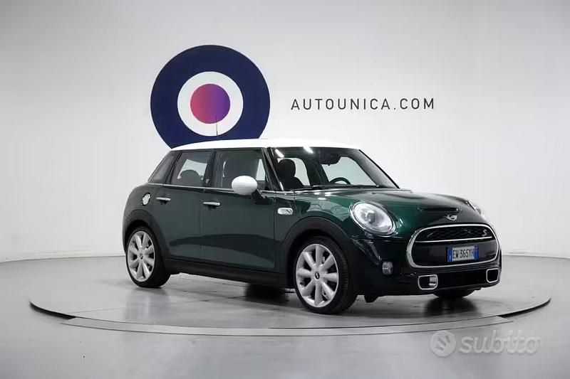 Usata Mini Cooper SD 170 CV (125 kW) 2014 Verde Utilitaria