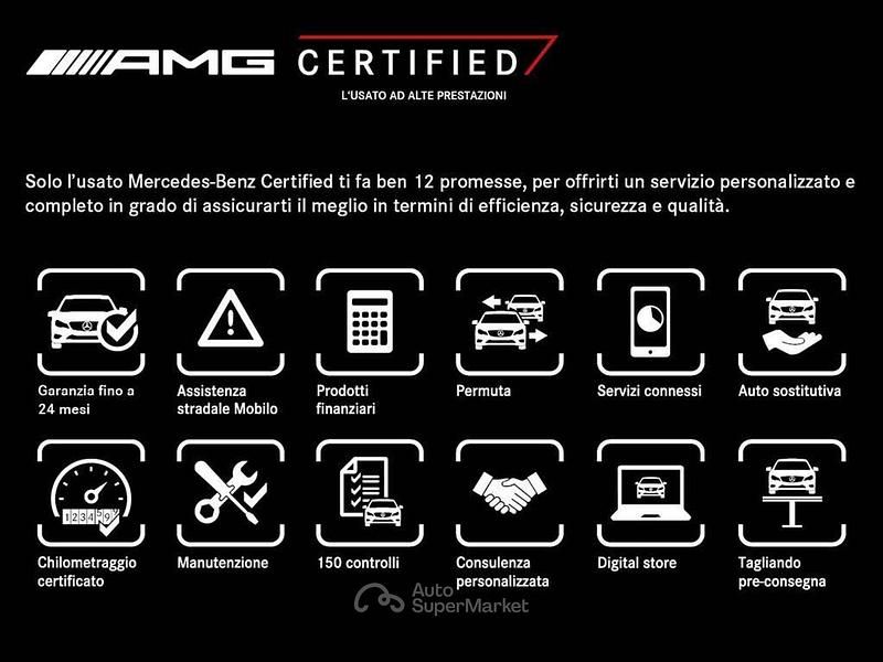 Usata Mercedes AMG GT 63 Premium Plus 585 CV (430 kW) 2024 Blu Coupé