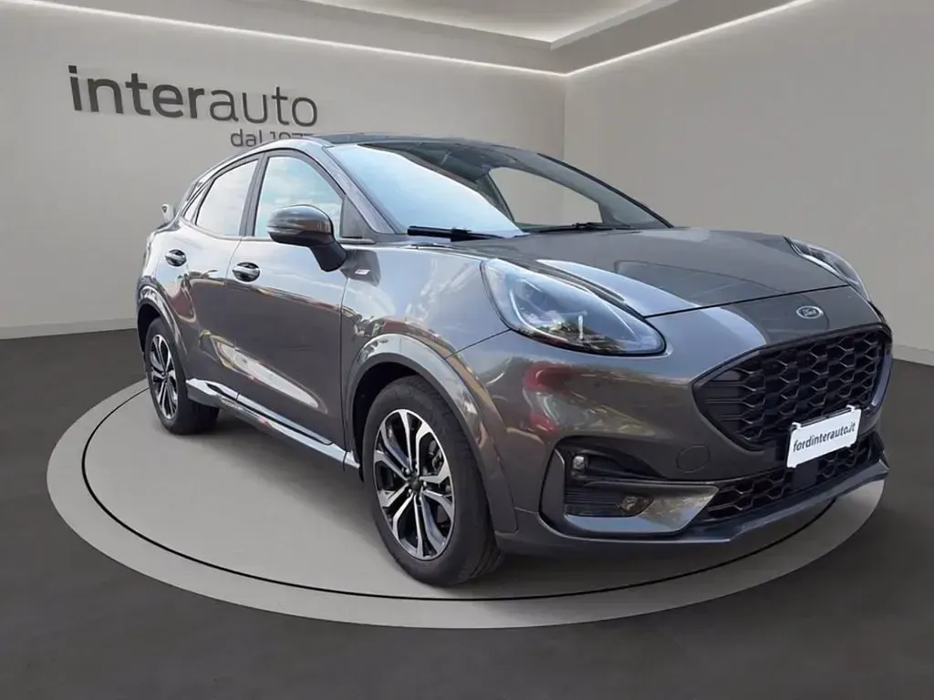 Usata Ford Puma ST-Line 125 CV (91 kW) 2022 Magnetic grey SUV