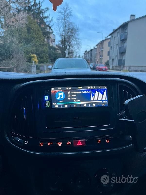Usata Fiat Doblò 95 CV (69 kW) 2018 Monovolume