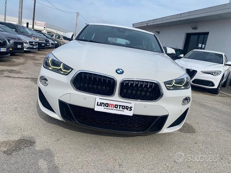 Usata BMW X2 M Sport 150 CV (110 kW) 2022 Bianco SUV