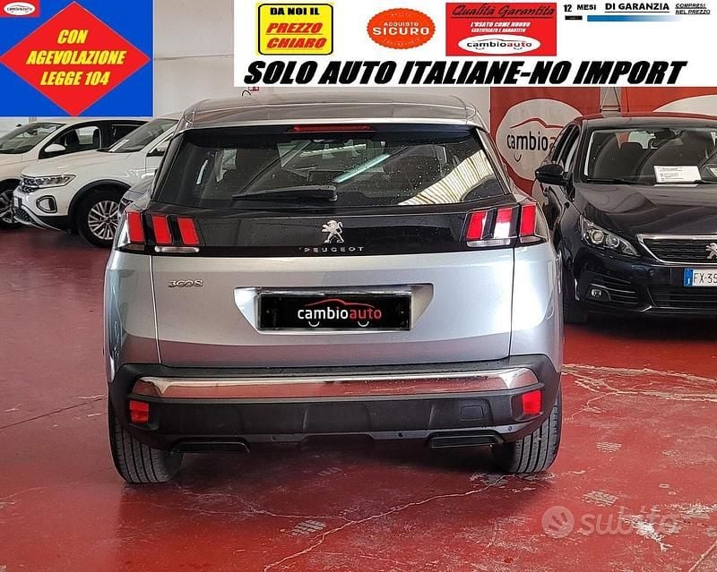 Usata Peugeot 3008 Business-Line 131 CV (96 kW) 2018 Grigio SUV