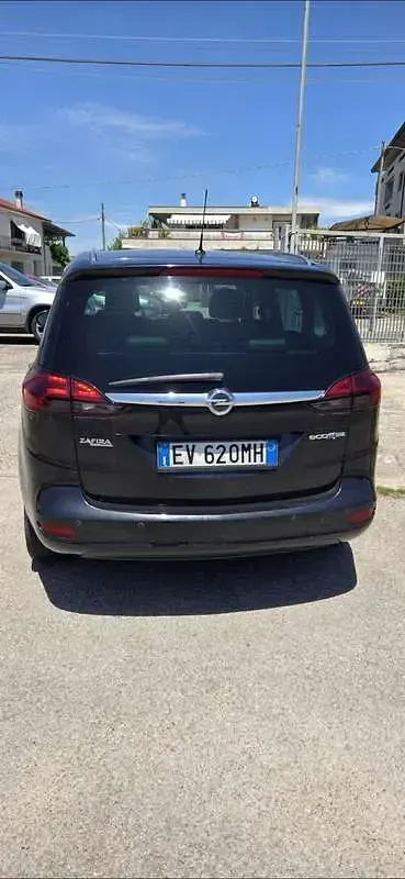 Usata Opel Zafira Tourer Cosmo 150 CV (110 kW) 2014 Monovolume