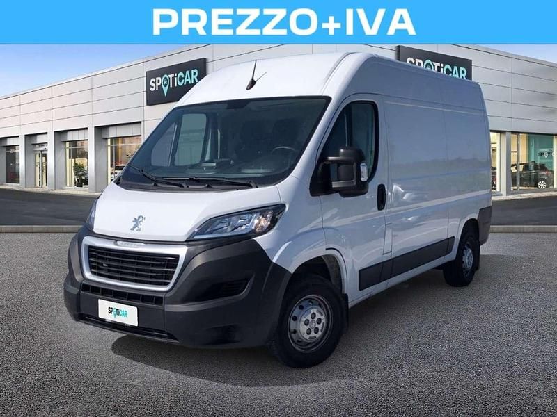 Usata Peugeot Boxer S 140 CV (102 kW) 2024 Kaolin white Furgone