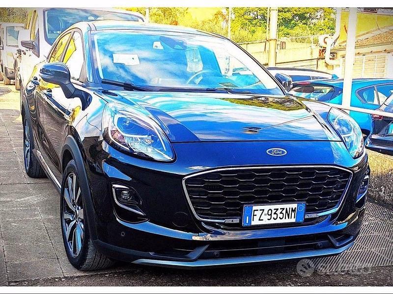 Usata Ford Puma 125 CV (91 kW) 2020 Nero SUV