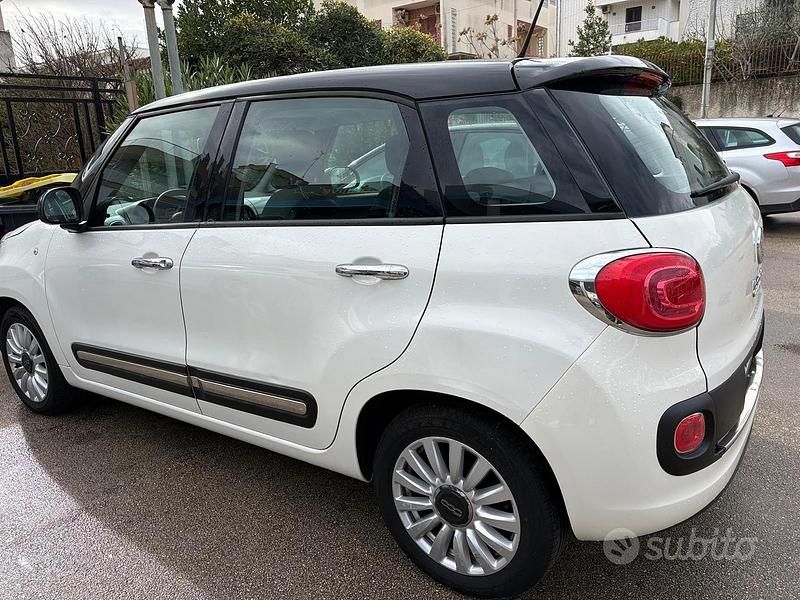 Usata Fiat 500L 85 CV (62 kW) 2015 Bianco Monovolume