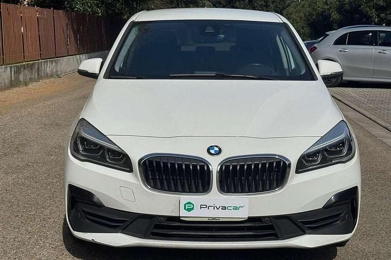 Usata BMW 216 Active Tourer 116 CV (85 kW) 2020 Bianco Monovolume
