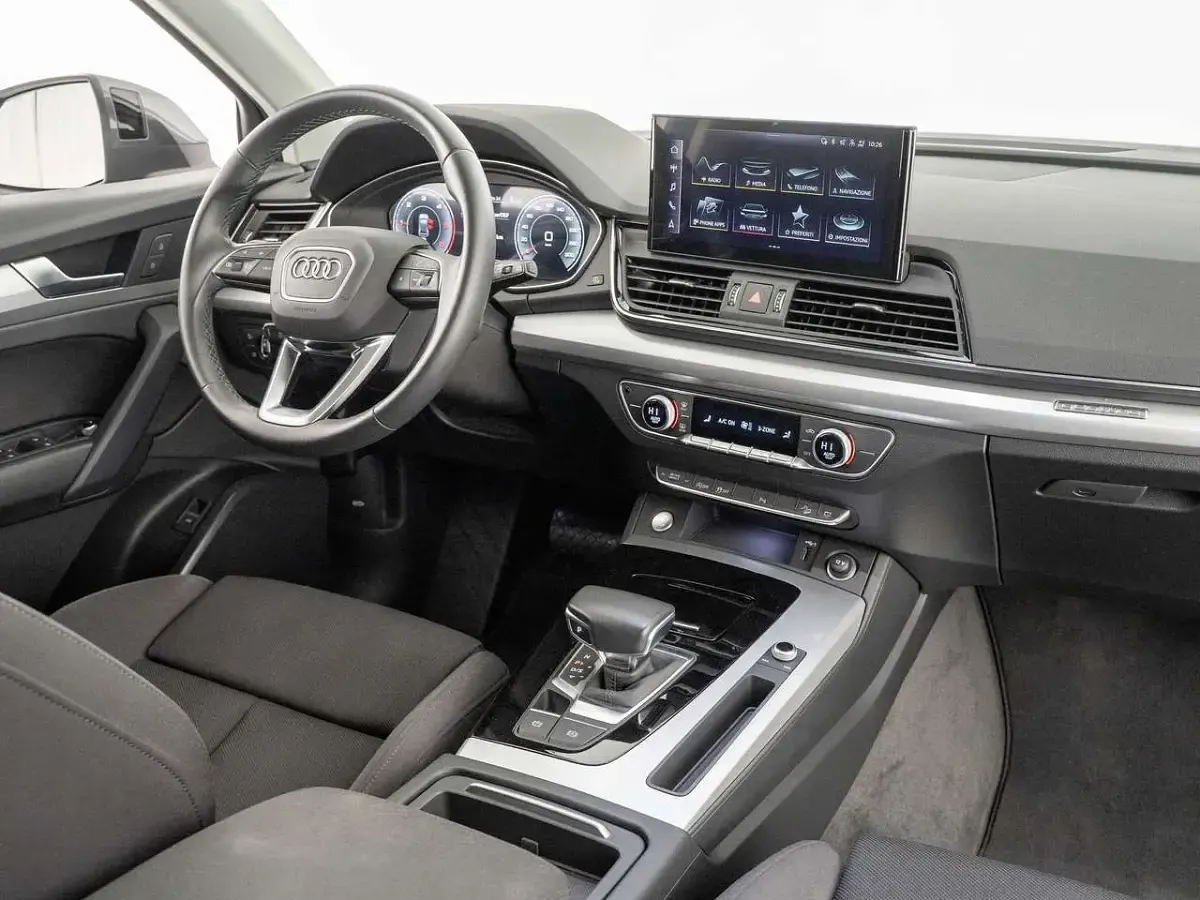 Usata Audi Q5 Sportback S-line plus 204 CV (150 kW) 2022 Grigio daytona perla SUV