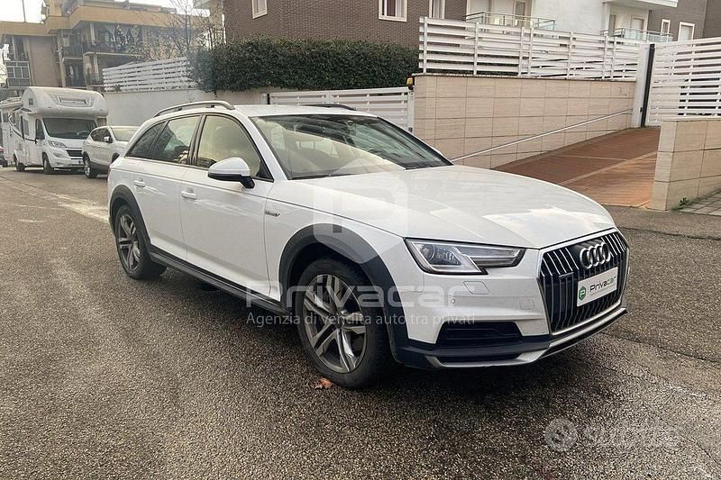 Usata Audi A4 Allroad Business 272 CV (200 kW) 2017 Bianco Station wagon