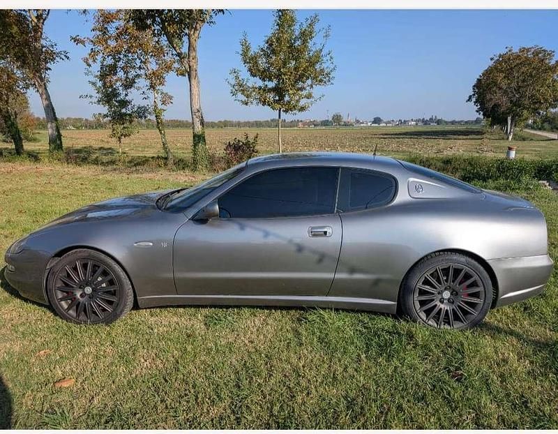 Usata Maserati Coupé 390 CV (286 kW) 2003 Argento Coupé