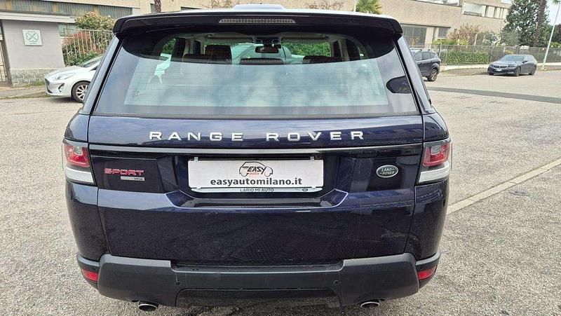 Usata Land Rover Range Rover HSE Dynamic 292 CV (214 kW) 2014 Blu SUV