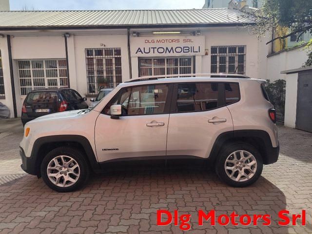 Usata Jeep Renegade Limited 170 CV (125 kW) 2016 Argento SUV