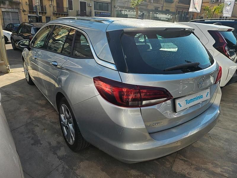 Usata Opel Astra 122 CV (89 kW) 2019 Argento Station wagon