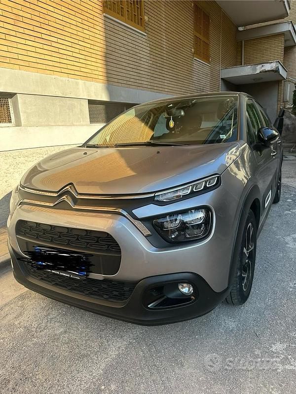 Usata Citroën C3 102 CV (75 kW) 2021 Grigio Utilitaria