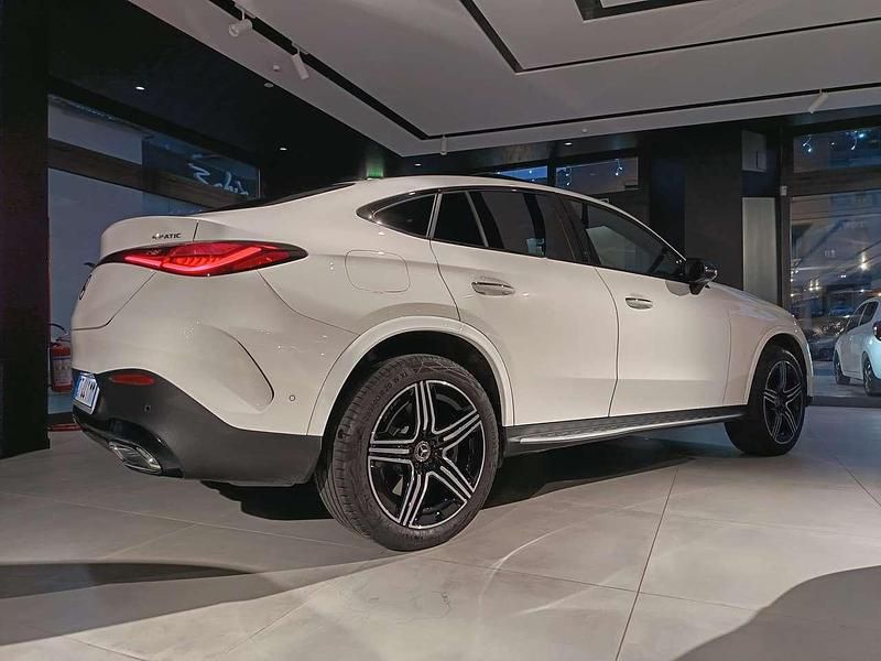 Usata Mercedes GLC300e AMG Line Premium Plus 197 CV (144 kW) 2024 Bianco Coupé