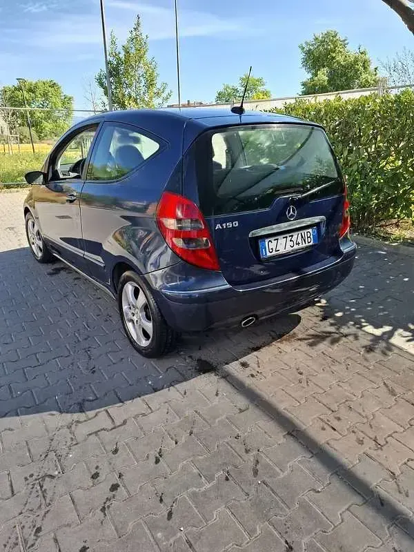 Usata Mercedes A150 Avantgarde 95 CV (69 kW) 2007 Coupé