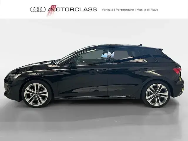 Usata Audi A3 S-Line 150 CV (110 kW) 2025 Nero Berlina