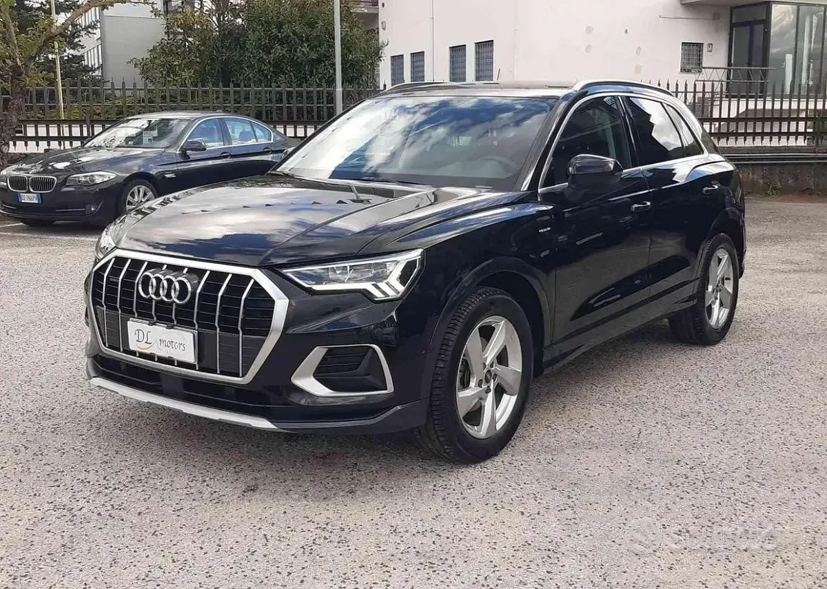 Usata Audi Q3 S-Line 150 CV (110 kW) 2022 Nero SUV