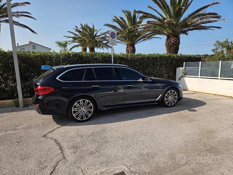 Usata BMW 520 2019 Blu Station wagon