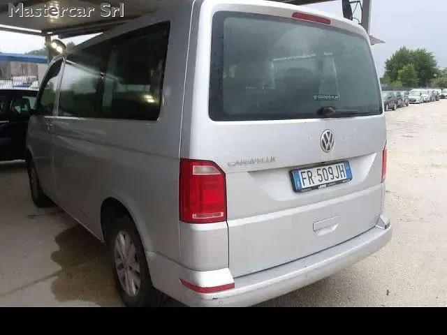 Usata VW T6 149 CV (109 kW) 2018 Grigio Furgone
