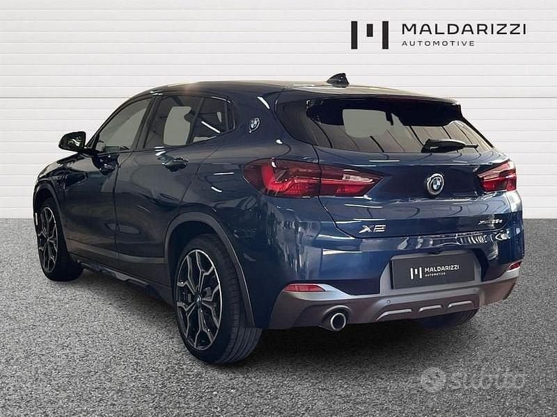 Usata BMW X2 M Sport 220 CV (161 kW) 2023 Blu SUV