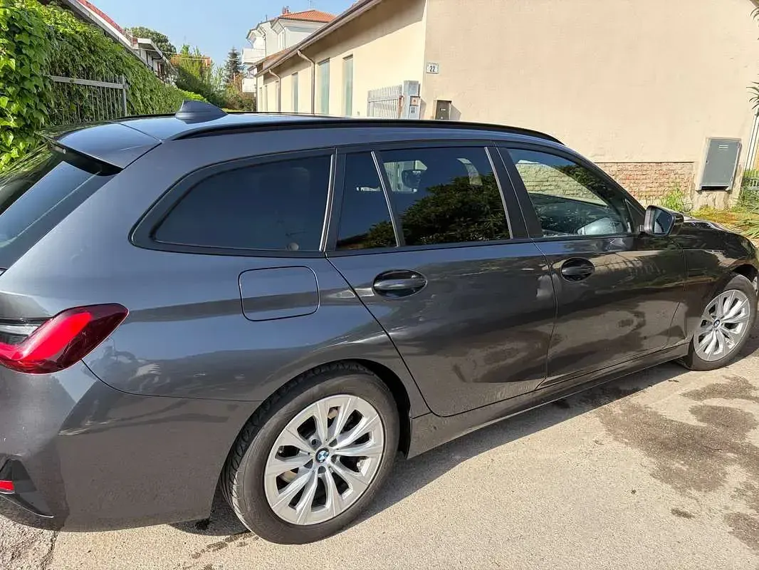 Usata BMW 320 190 CV (139 kW) 2022 Grigio Station wagon