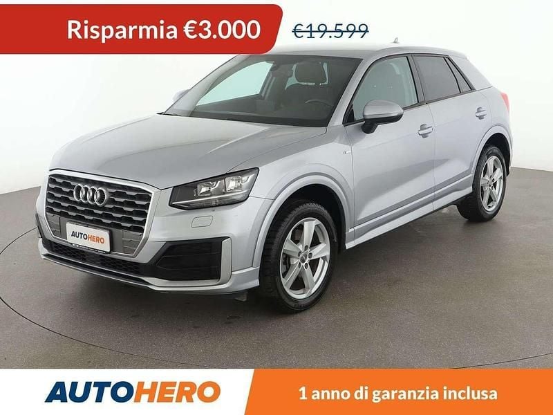 Argento Usata 2018 Audi Q2 S-Line SUV | 16.599 € (Super prezzo) - Immagine 1/4