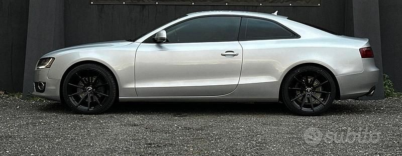 Usata Audi A5 240 CV (176 kW) 2008 Grigio Coupé