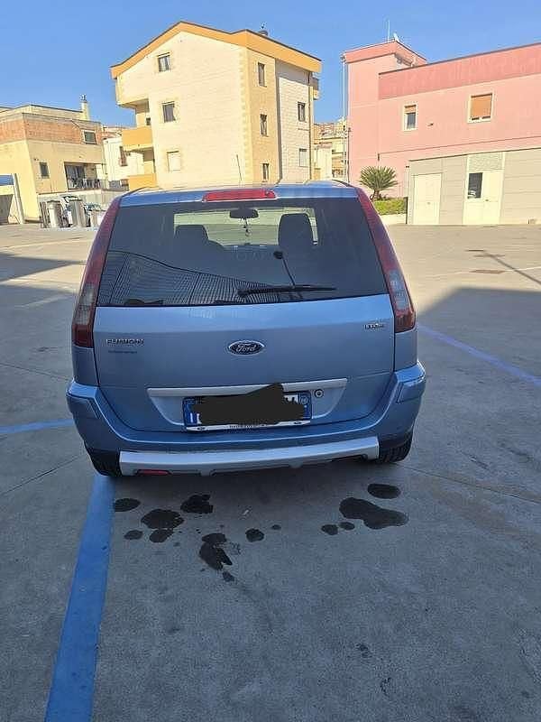 Usata Ford Fusion Titanium 68 CV (50 kW) 2008 Utilitaria