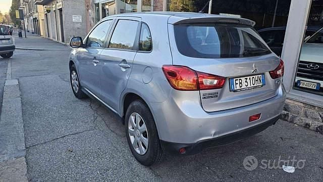 Usata Mitsubishi ASX Inform 114 CV (83 kW) 2015 Grigio SUV