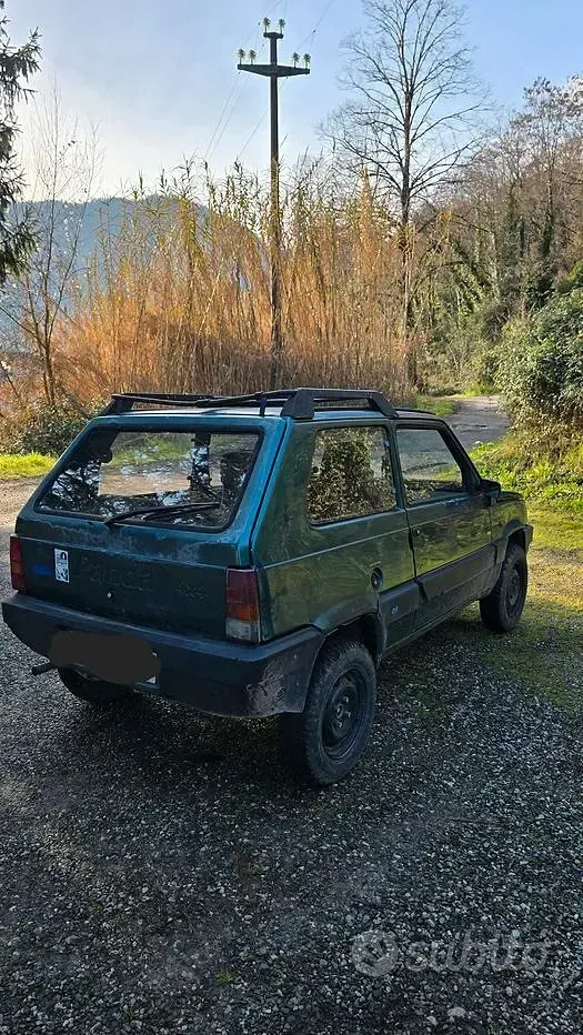 Usata Fiat Panda 4x4 50 CV (36 kW) 1993 Utilitaria