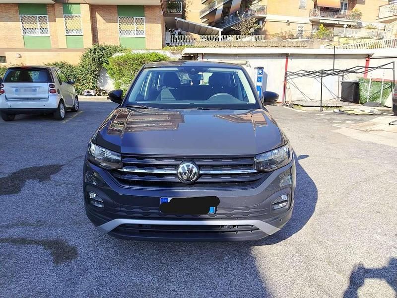 Usata VW T-Cross 95 CV (69 kW) 2020 Grigio SUV